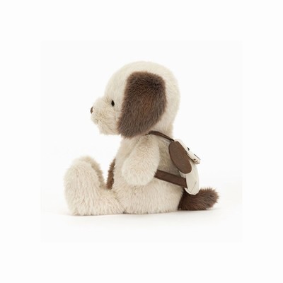 Jellycat Backpack Dog New Zealand | SDNPU2947